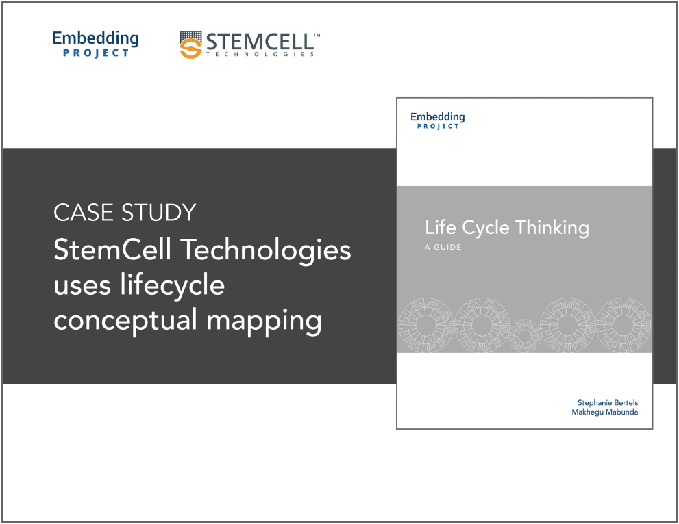 Case Study: StemCell Technologies uses lifecycle conceptual mapping cover