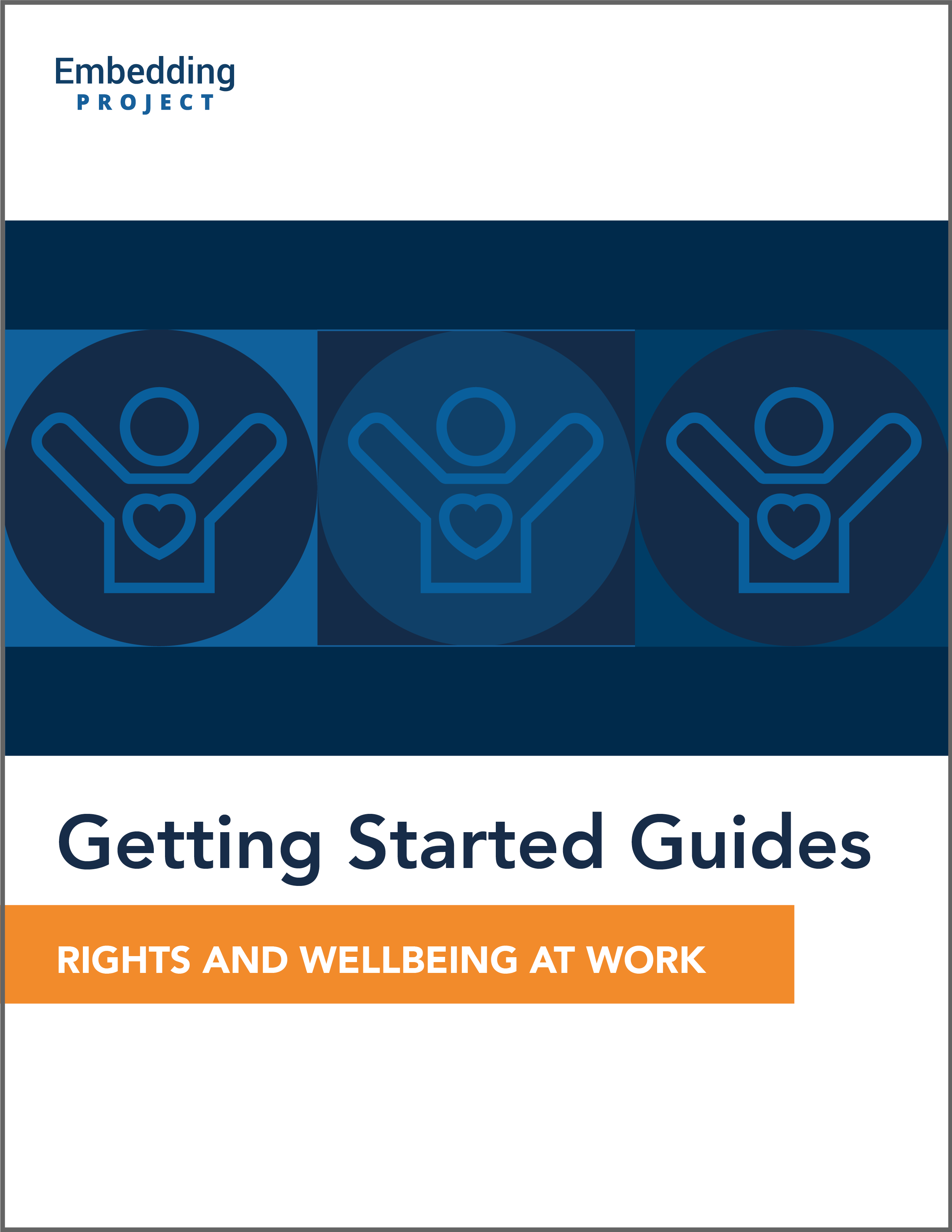 Getting Started Guides: Rights and Wellbeing at Work cover