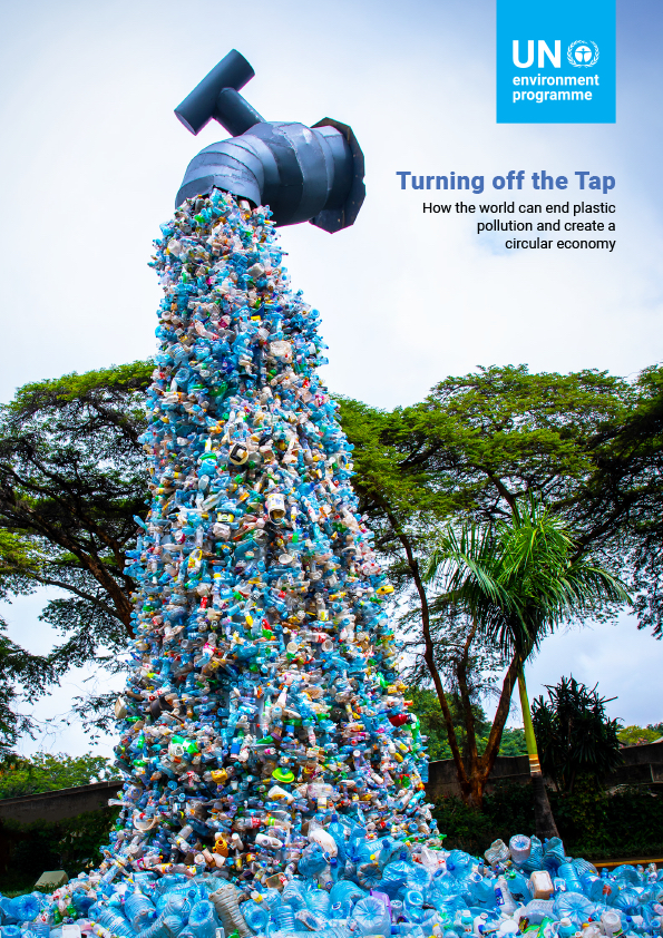 Turning off the Tap: How the world can end plastic pollution and create a circular economy cover