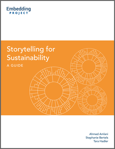 Storytelling for Sustainability cover