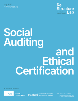 Social Auditing and Ethical Certification cover