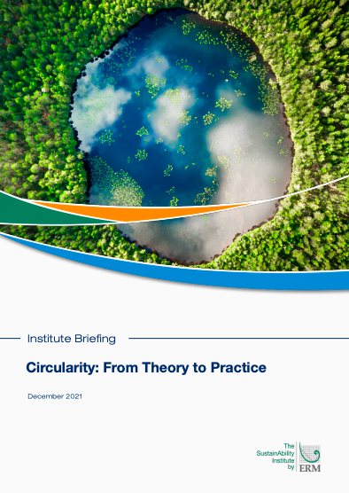 Circularity: From Theory to Practice cover