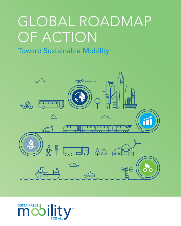 Global Roadmap of Action Towards Sustainable Mobility cover
