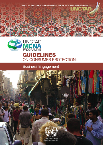 Guidelines on Consumer Protection: Business Engagement cover