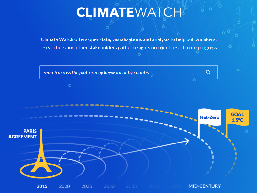 Climate Watch cover