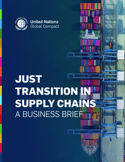 Just Transition in Supply Chains: A Business Brief cover