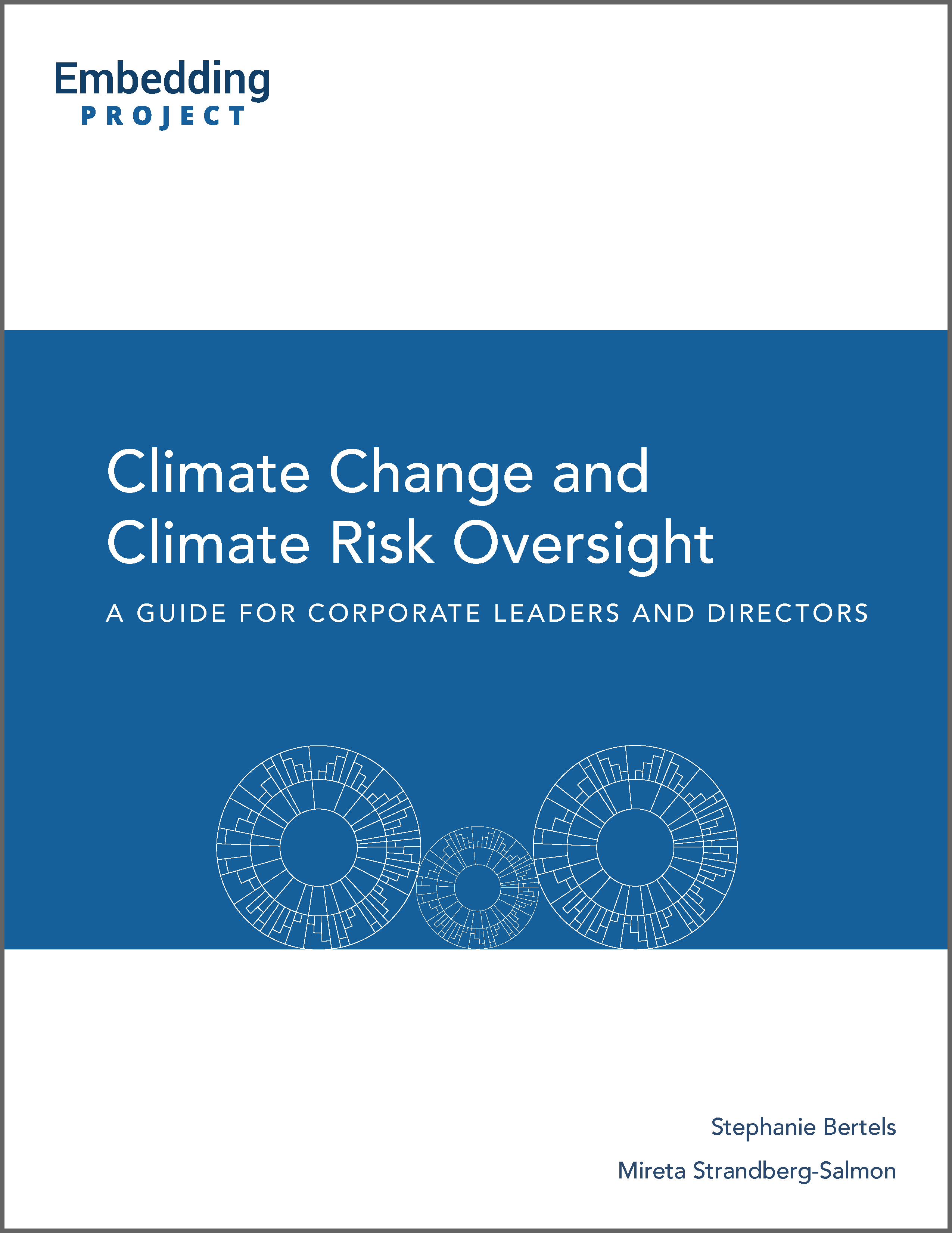 Climate Change and Climate Risk Oversight: A Guide for Corporate Leaders and Directors cover