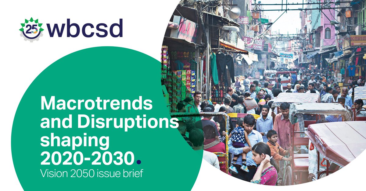 Macrotrends and Disruptions shaping 2020-2030 cover