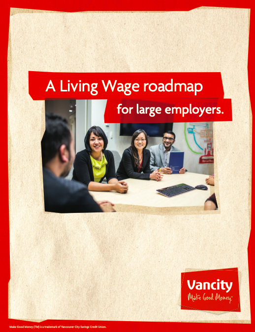 A Living Wage Roadmap for Large Employers cover