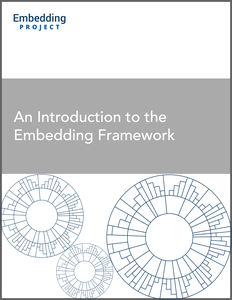 An Introduction to the Embedding Framework cover