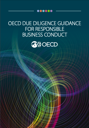 OECD Due Diligence Guidance for Responsible Business Conduct cover