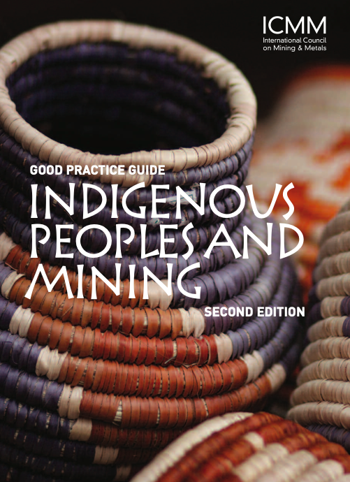 Good Practice Guide: Indigenous Peoples and Mining cover