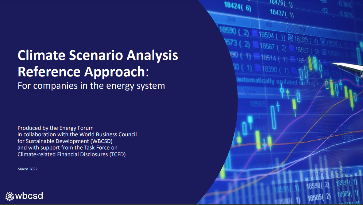 Climate Scenario Analysis Reference Approach cover