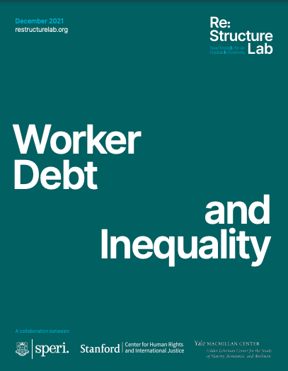 Worker Debt and Inequality cover