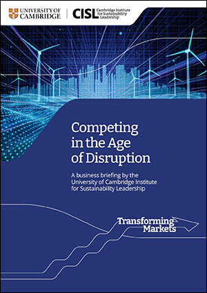 Competing in the Age of Disruption cover