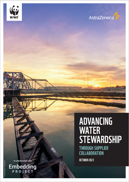 Advancing Water Stewardship Through Supplier Collaboration cover