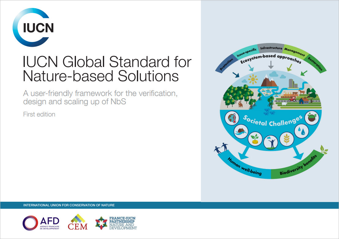 IUCN Global Standard for Nature-based Solutions (1st edition) cover