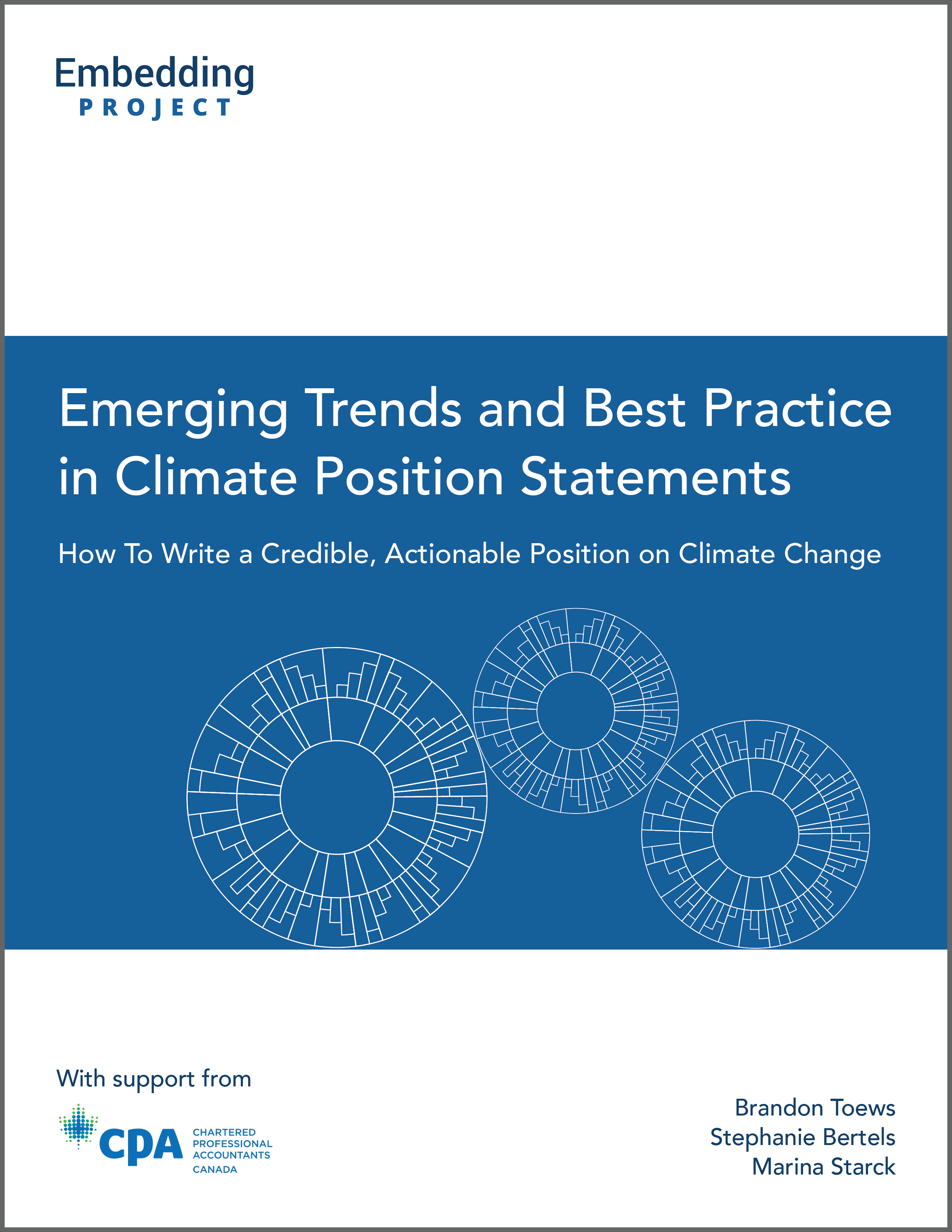 Emerging Trends and Best Practice in Climate Position Statements cover