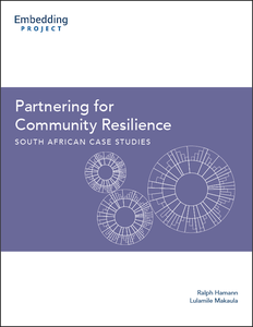 Partnering for Community Resilience: South African Case Studies cover