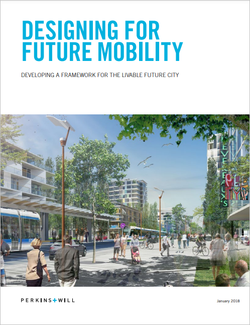 Designing for Future Mobility: Developing a Framework for the Livable Future City cover