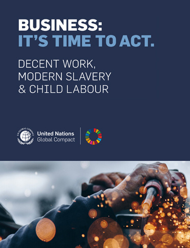 Business: It's Time to Act - Decent Work, Modern Slavery, and Child Labour cover