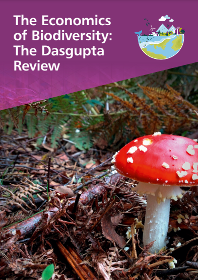 The Economics of Biodiversity: The Dasgupta Review cover