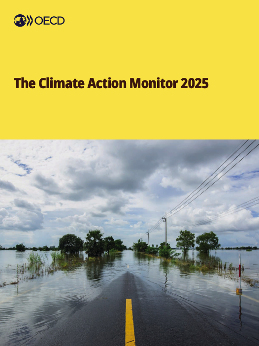 The Climate Action Monitor 2025 cover