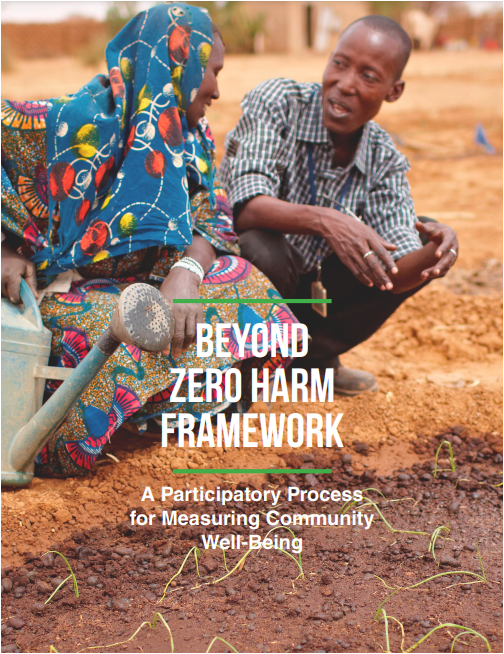 The Beyond Zero Harm Framework (BZH) cover