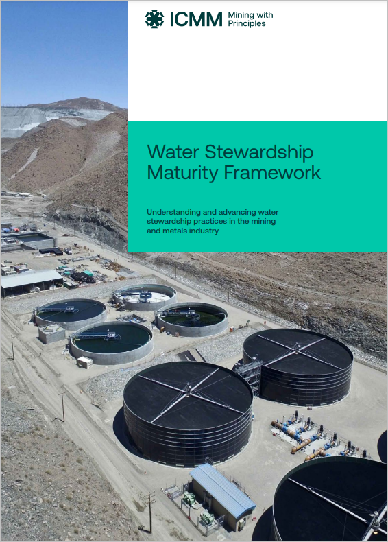 Water Stewardship Maturity Framework cover