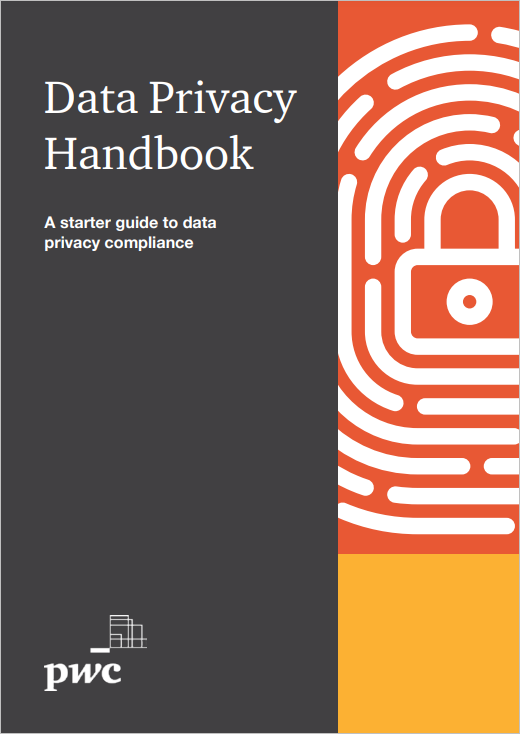 Data Privacy Handbook: A starter guide to data privacy compliance  cover