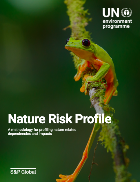 Nature Risk Profile cover