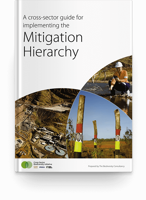 A Cross-Sector Guide for Implementing the Mitigation Hierarchy cover