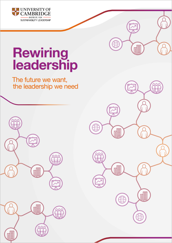 Rewiring leadership: The future we want, the leadership we need cover