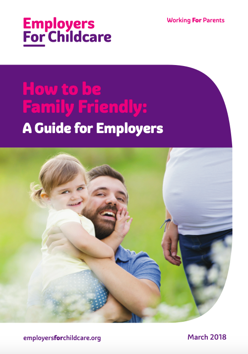 How to be Family Friendly: A Guide for Employers cover