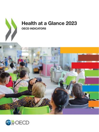 Health at a Glance 2023 cover