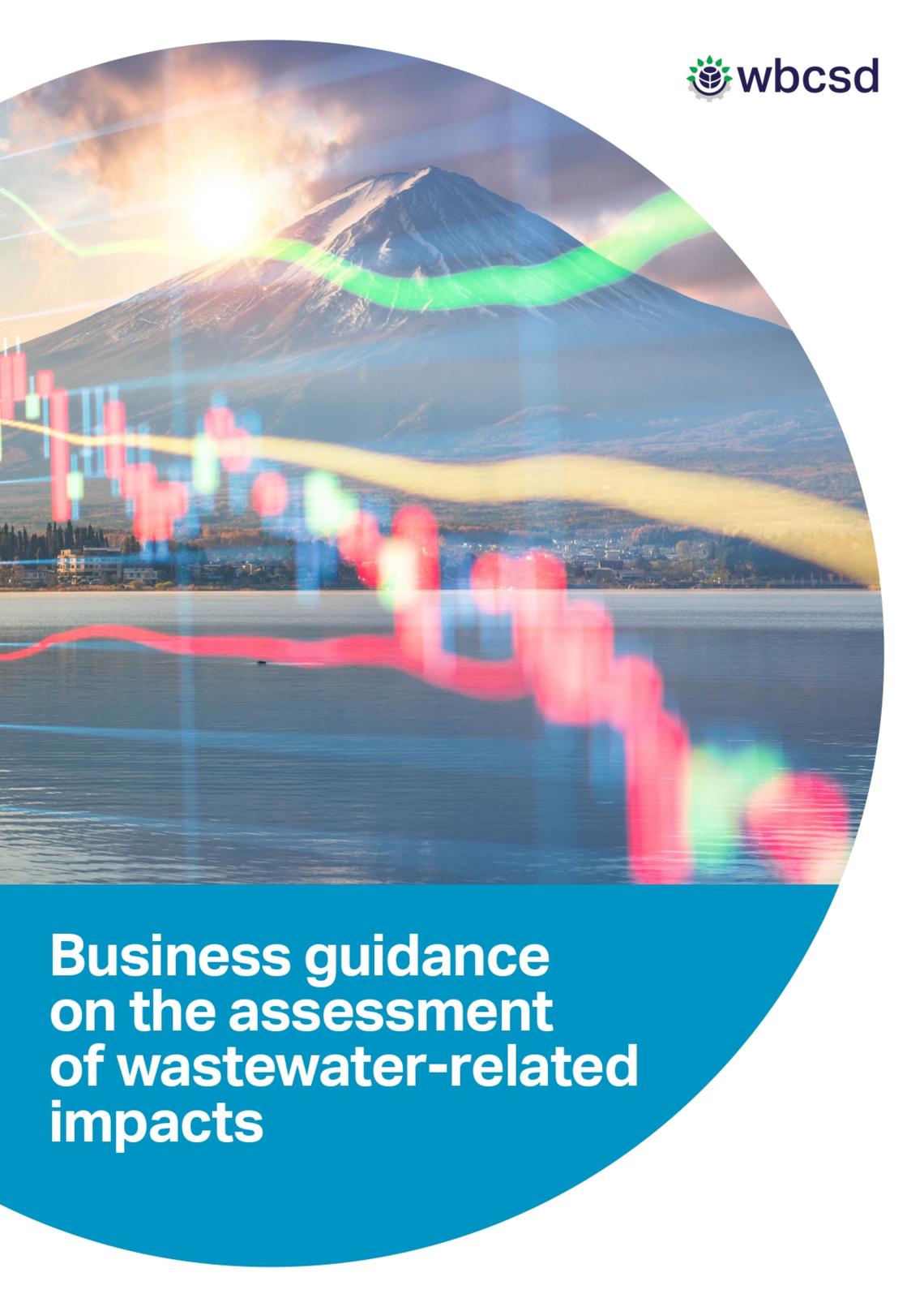 Business guidance on the assessment of wastewater-related impacts cover