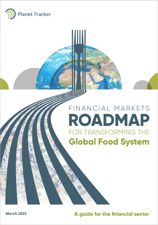 Financial Markets Roadmap for Transforming the Global Food System cover