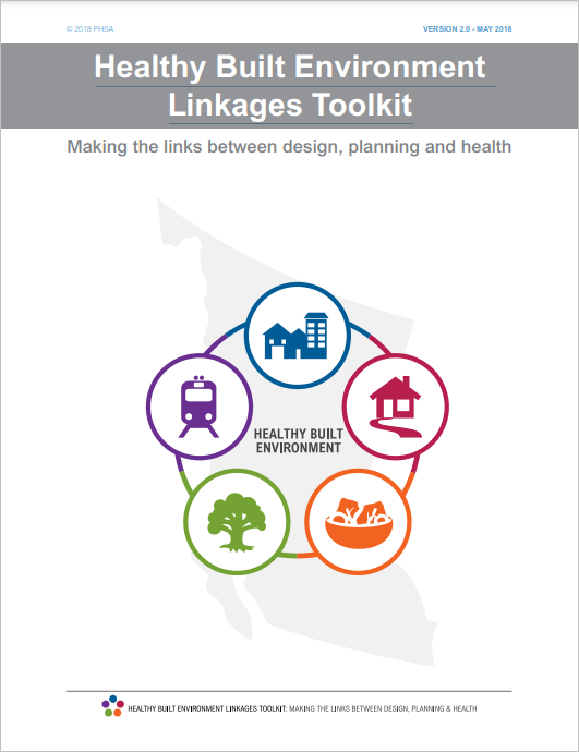 Healthy Built Environment Linkages Toolkit cover