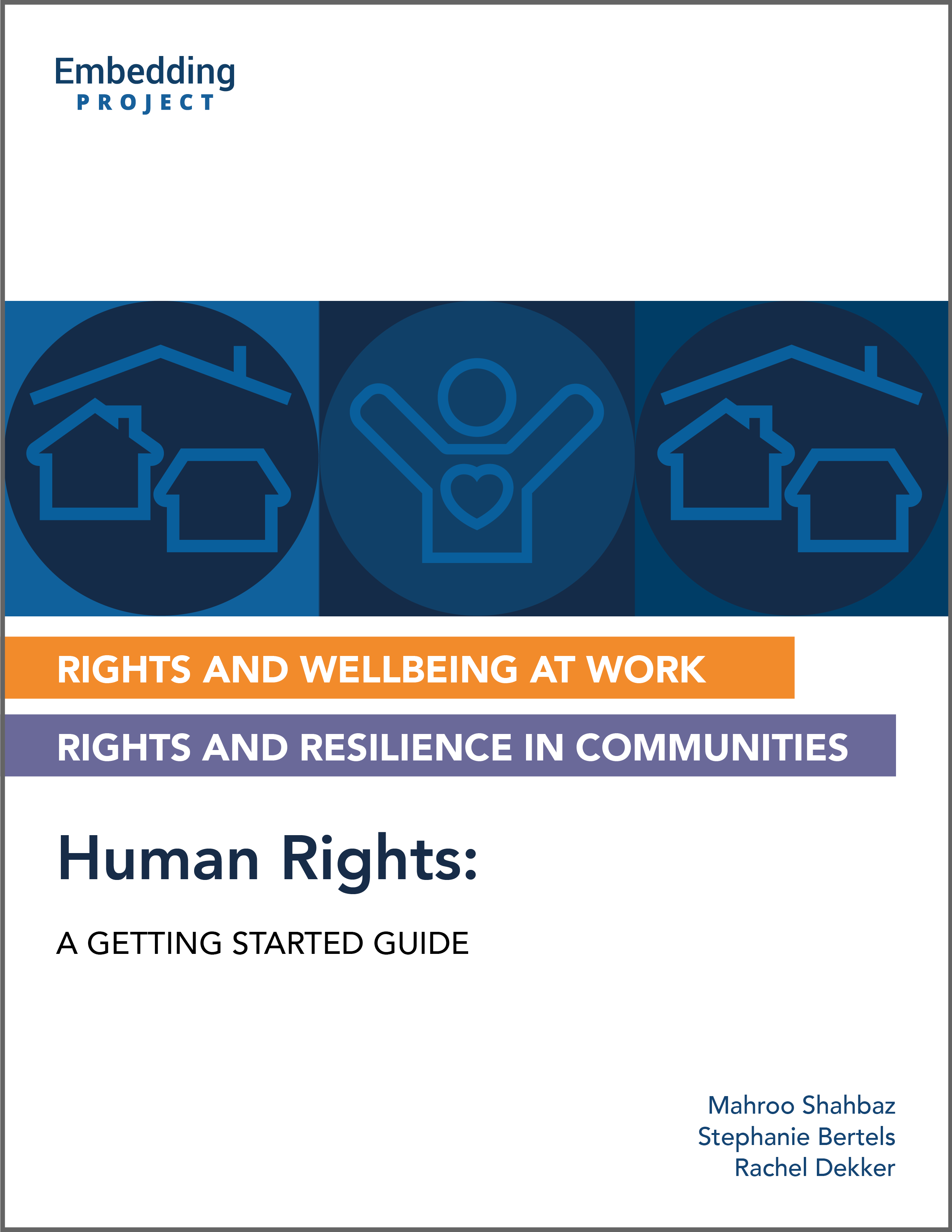 Human Rights: A Getting Started Guide cover