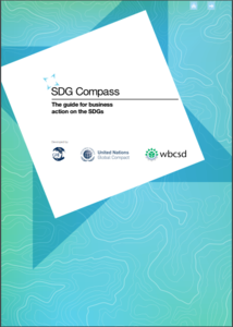SDG Compass cover