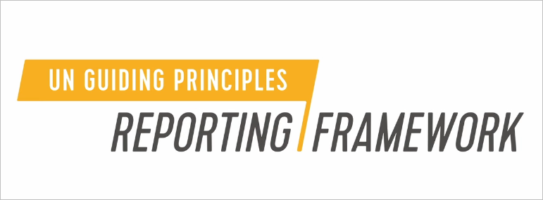 UN Guiding Principles Reporting Framework cover
