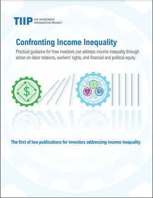 Confronting Income Inequality cover