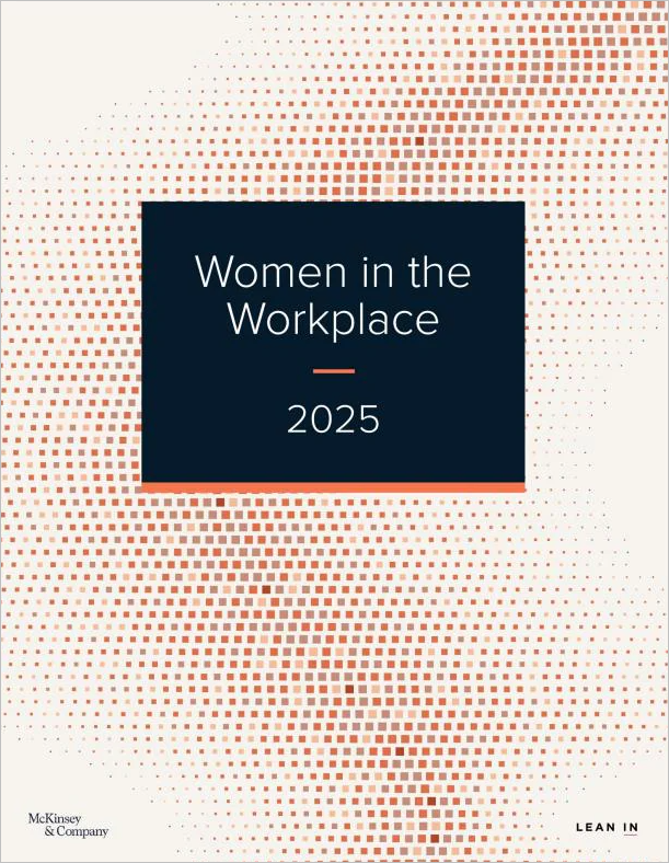 Women in the Workplace 2025 cover