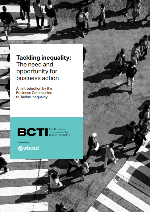 Tackling inequality: The need and opportunity for business action cover