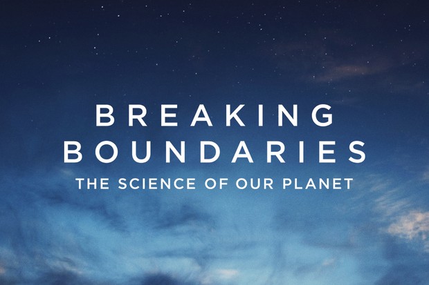 Breaking Boundaries: The Science of our Planet cover