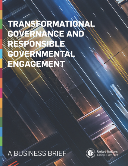 Transformational Governance & Responsible Governmental Engagement cover