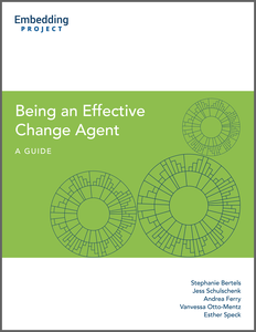 Being an Effective Change Agent cover