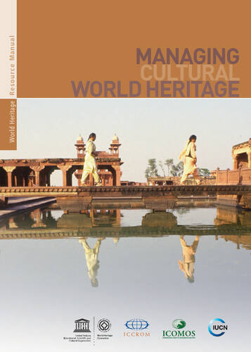 Managing Cultural World Heritage cover