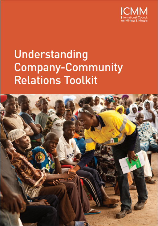 Understanding Company-Community Relations Toolkit cover