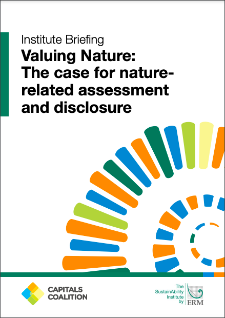 Valuing Nature: The case for nature-related assessment and disclosure cover